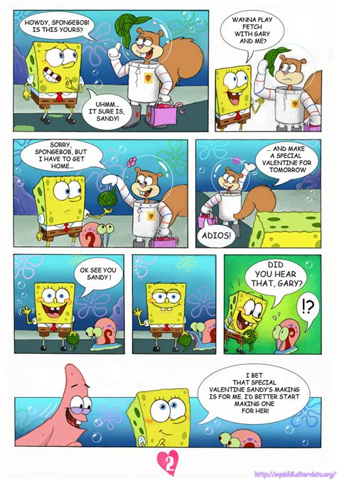 spongebob page 2 by stepandy on deviantart