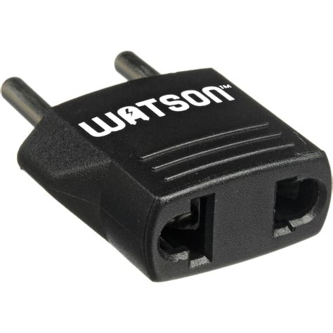watson adapter plug  prong usa   prong europe ap usa  bh