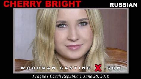 Cherry Bright On Woodman Casting X Official Website