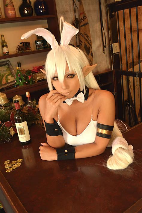 Muramasa Bunny Girl Cosplay By Nonsummerjack Sankaku Complex