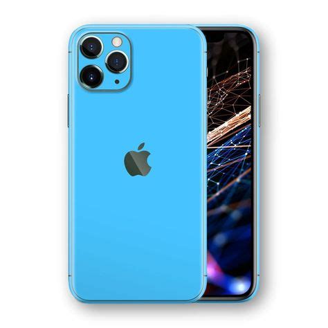 iphone  pro max blue matt skin iphone iphone  iphone  colors