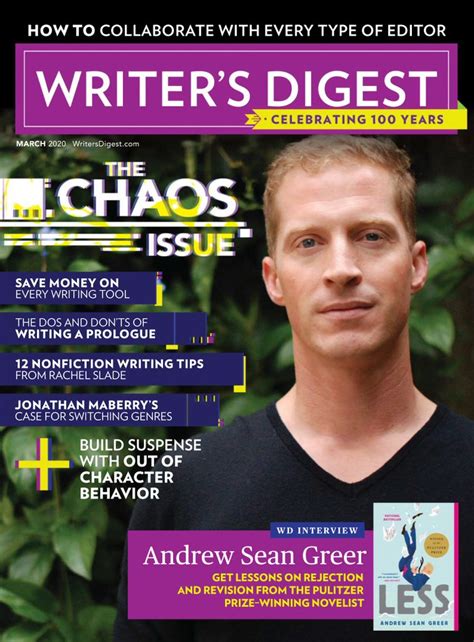 writer s digest magazine subscription discount write better get