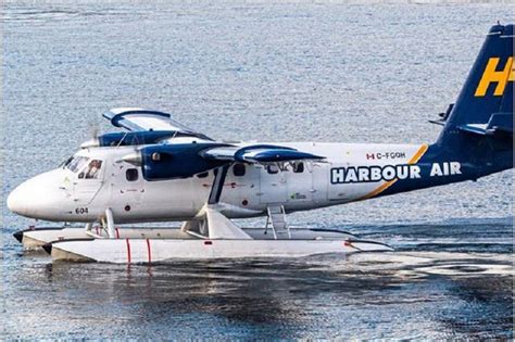 covid  harbour air suspends  scheduled flights british columbia aviation council