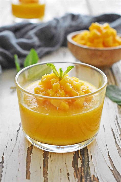 simple  healthy mango jelly scruff steph