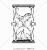 Hourglass sketch template
