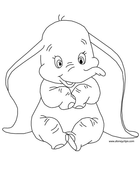 dumbo coloring pages  kids   adults coloring home