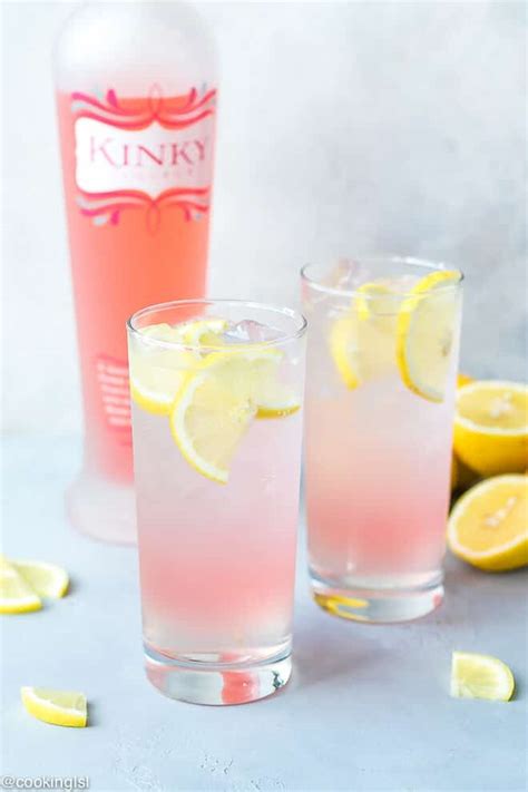 Pink Lemonade Vodka Cocktail Cooking Lsl