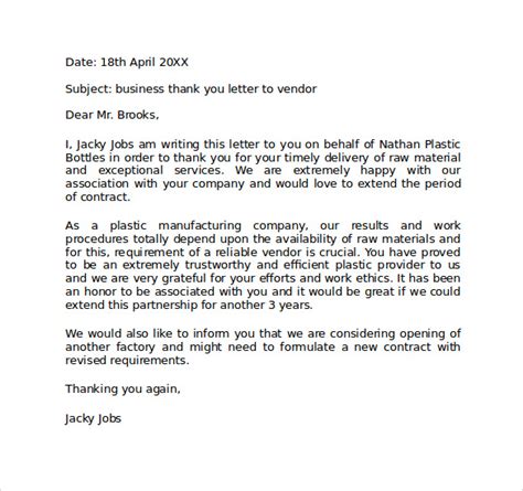 Free 5 Sample Personal Business Letter Formats In Pdf Ms Word