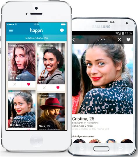 happn 10 de apps para ligar desde el smartphone