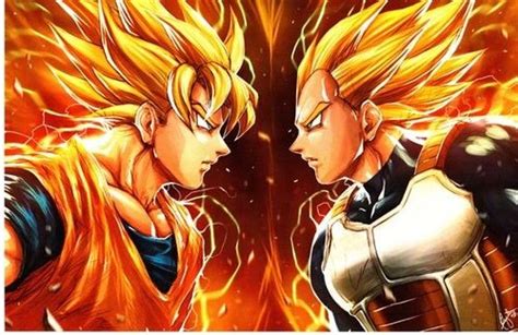 Why The First Goku Vs Vegeta Fight Is The Better Fight
