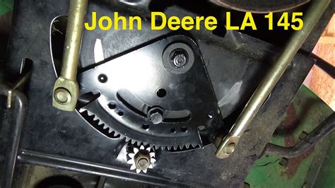 steering sector pinion gear replacement john deere la riding mower funnydogtv