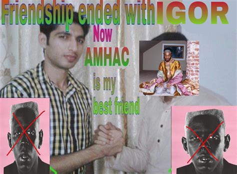 friendship ended meme template
