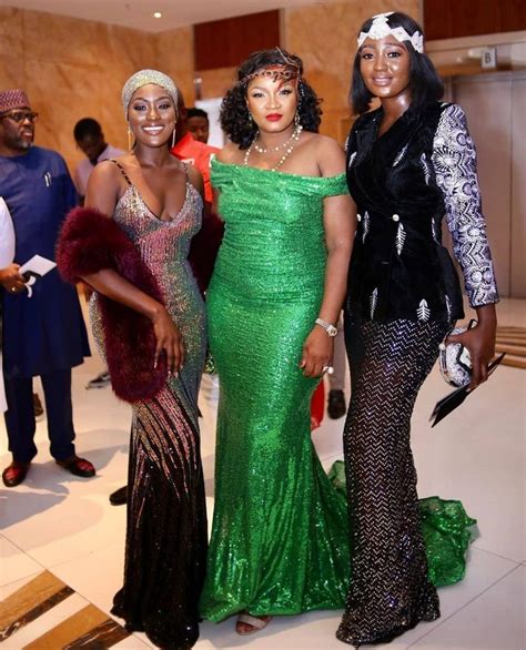 Nollywood Actress Omotola Other Nigerian Celebrities Steps Out For