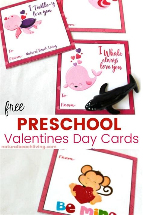 printable valentine cards  preschoolers  printable templates