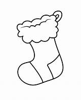 Stocking Christmas Coloring Stockings Pages Socks Drawing Simple Clipart Color Clip Kids Sheet Contain Sweet Drawings Print Clipartmag Hanging Rocks sketch template