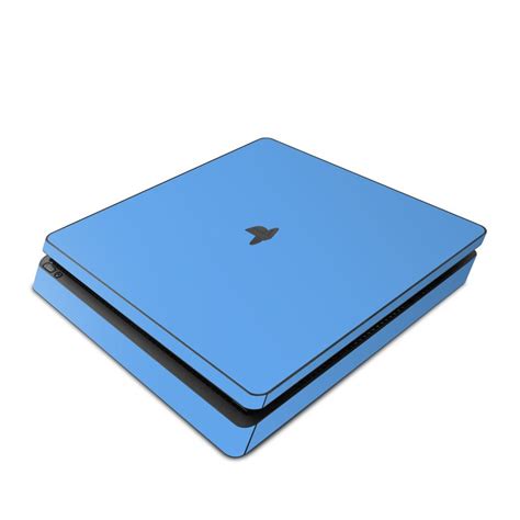 solid state blue playstation  slim skin istyles