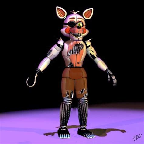 Classic Funtime Foxy Edit Five Nights At Freddy S Amino