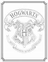 Potter Harry Poudlard Coloriage Dessin Imprimer Blason Logo Colorier Blanc Et Noir Serdaigle Tableau Choisir Un Adulte sketch template