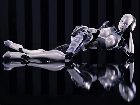 top 10 ranking pop culture s sexiest robots and androids for the win zimbio