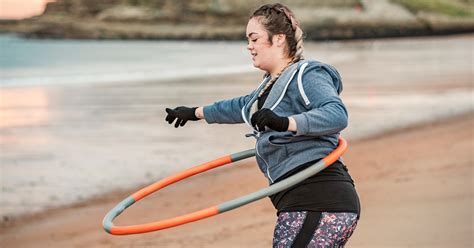 Weighted Hula Hoop Benefits For Fitness Weight Loss Core Strength