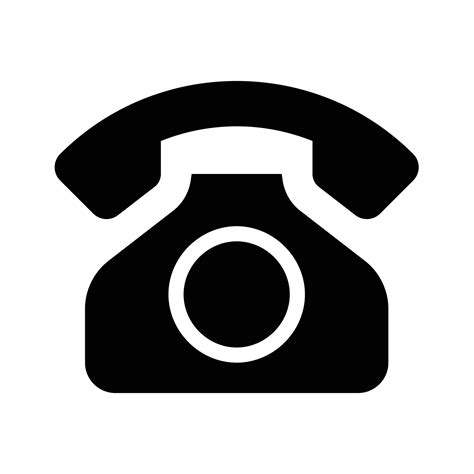 icone de vetor de telefone  vetor  vecteezy