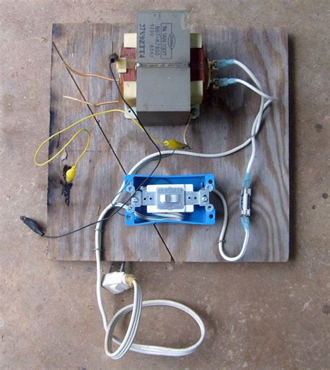 microwave transformer wiring diagram easy wiring