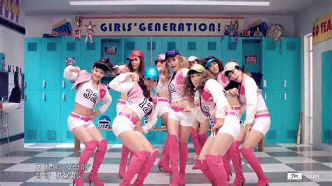 Snsd Girl S Generation Oh Mv Hd 韩文中字） Youtube