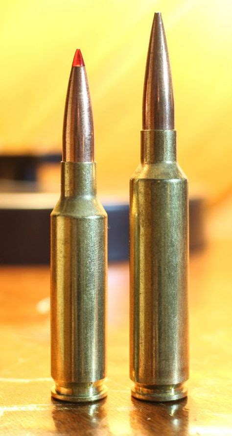 6 5 Creedmoor Left And The 6 5 284 Norma Right Reloading Ammo