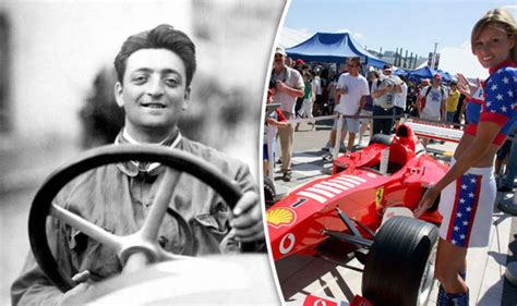 enzo ferrari success story how he built the supercar company life life and style uk
