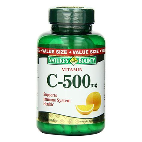 vitamin   mg dietary supplement tablets  natures bounty  tablets myotcstorecom