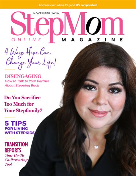 Nov 2020 Issue Stepmom Magazine
