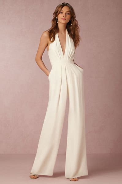10 Bridal Jumpsuits You Can Shop Right Now Philadelphia Wedding