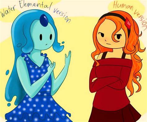 Different Versions Of Flame Princess Adventure Time With