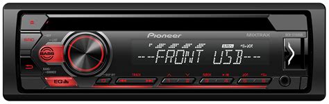 pioneer audio receiver  mixtrax direct control android usb deh  car audio