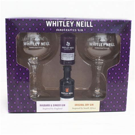 whitley neill gin duo gift set