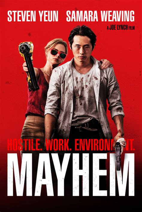 mayhem poster teaser trailer