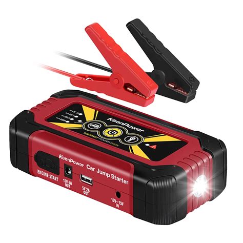 portable jump starter  aa car power battery booster buster petrol diesel car stlying