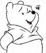 Ursinho Desenhos Urso Pooh Colorir Livros Colorindo sketch template