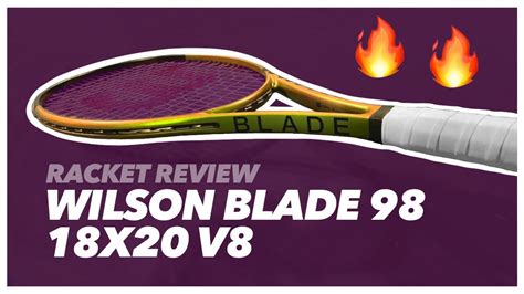 wilson blade    review  gladiators youtube