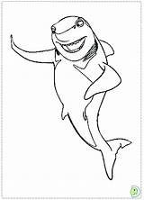Shark Tale Coloring Pages Mako Sharks Drawing Dinokids Clipart Color Great Printable Getcolorings Popular Getdrawings Library Close Line sketch template