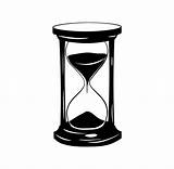 Hourglass Sanduhr Symbol Sandglass Timer Minuten Zeichnen Timepiece sketch template