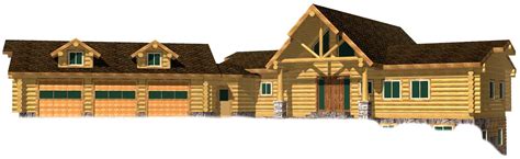 majestic mountain ranch style montana log home design log home kits log cabin kits lazarus