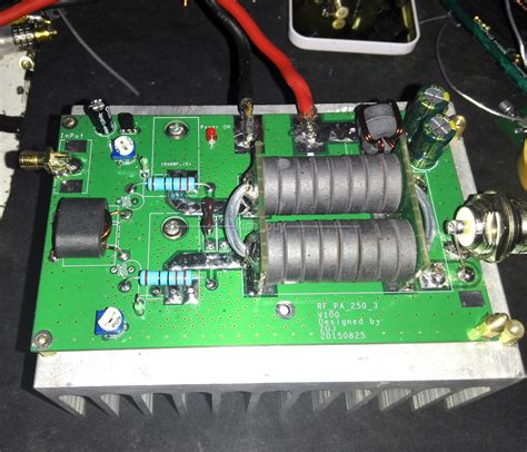 linear power amplifier amp kits  transceiver intercom radio hf