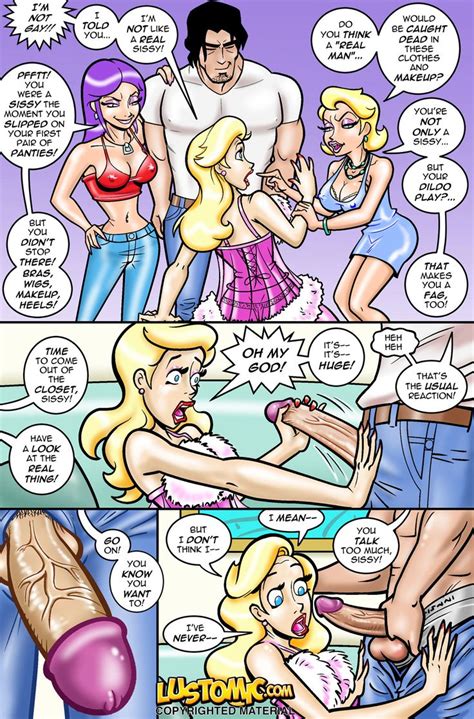 my neighbor is a sissy lustomic porn comix