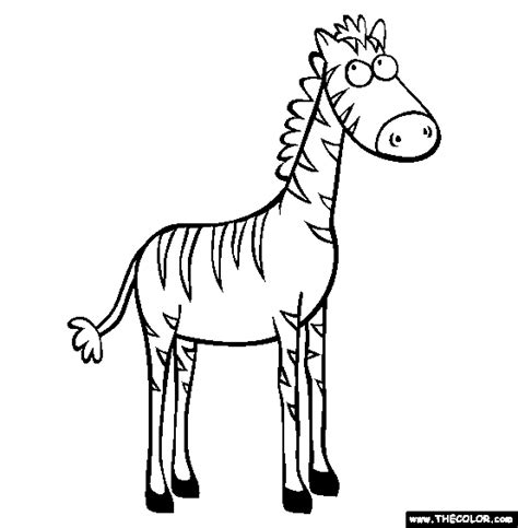 zebra coloring page  zebra  coloring zebra coloring pages