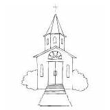 Biserica Colorat Desene Imagini Planse Qbebe Stairs sketch template