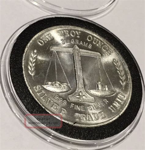 rare vintage collectible coin palace   troy oz  fine silver