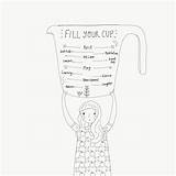 Cup Fill Making Time Three Tips Ipad Pen Apple Drawing sketch template