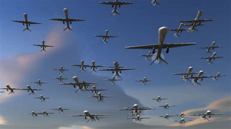 drone swarm technology   impact  future warfare  daily guardian