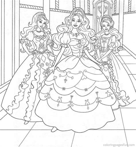 barbie coloring page coloring home
